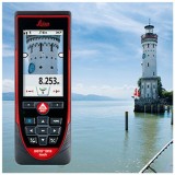 Telemetru laser Leica DISTO D810 touch, lungime maxima de masurare 200m