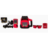 Nivela laser rotativa orizontala uniLASER AH BMI, diametru de lucru 300m, precizie ±3mm/30m