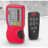Nivela laser rotativa orizontala si verticala uniLASER AHV BMI, diametru de lucru 300m, precizie ±3mm/30m