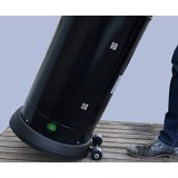 Incalzitor de terasa pe GPL seria LODGE putere calorica 11kW, culoare gri