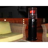 Incalzitor de terasa pe GPL seria LODGE putere calorica 11kW, culoare gri