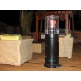 Incalzitor de terasa pe GPL seria LODGE putere calorica 11kW, culoare gri