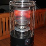 Incalzitor de terasa pe GPL seria LODGE putere calorica 11kW, culoare gri