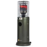 Incalzitor de terasa pe GPL seria LODGE putere calorica 11kW, culoare gri