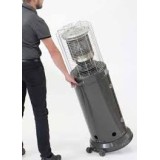 Incalzitor de terasa pe GPL seria LODGE putere calorica 11kW, culoare gri