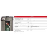 Incalzitor de terasa pe GPL seria LODGE putere calorica 11kW, culoare gri