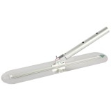 Gletiera de finisare FRESNO-LATERAL cu sistem prindere, adaptor, maner 1,8m si profil de OTEL 900x120mm