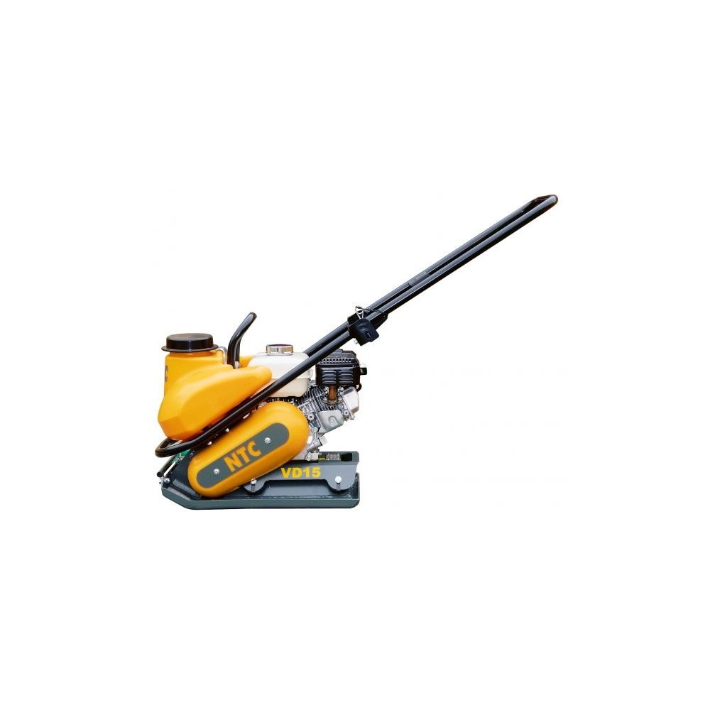 Placa compactoare VD15 NTC pentru ASFALT, motor Honda GX160, putere 5,5CP, greutate 85kg, CEHIA
