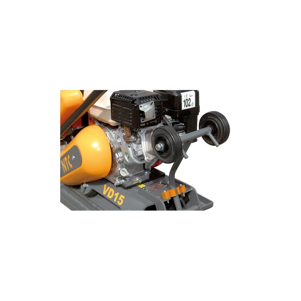 Placa compactoare VD15 NTC pentru ASFALT, motor Honda GX160, putere 5,5CP, greutate 85kg, CEHIA