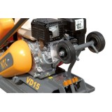 Placa compactoare VD15 NTC pentru ASFALT, motor Honda GX160, putere 5,5CP, greutate 85kg, CEHIA