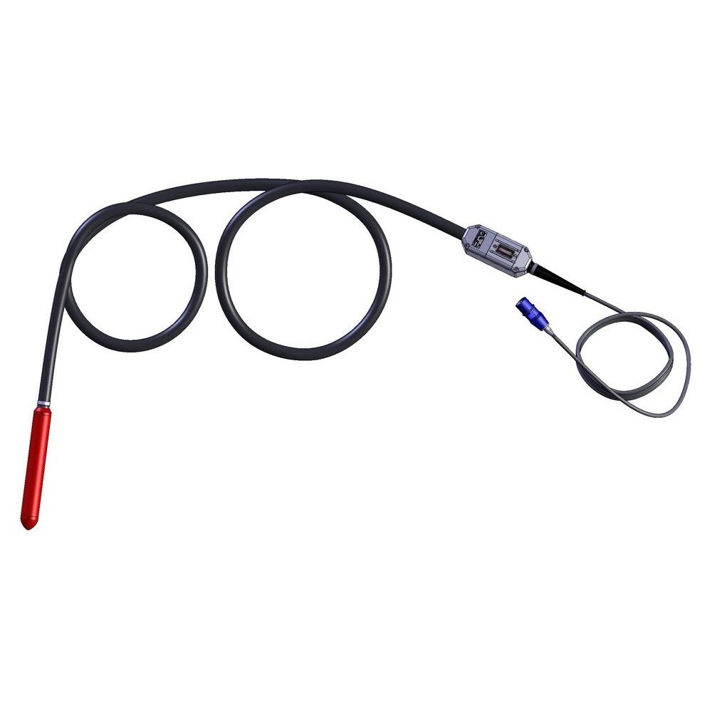 Vibrator beton de inalta frecventa VEMAX 50 STRONG, diametru cap vibrare 50mm, tensiune alimentare 230V