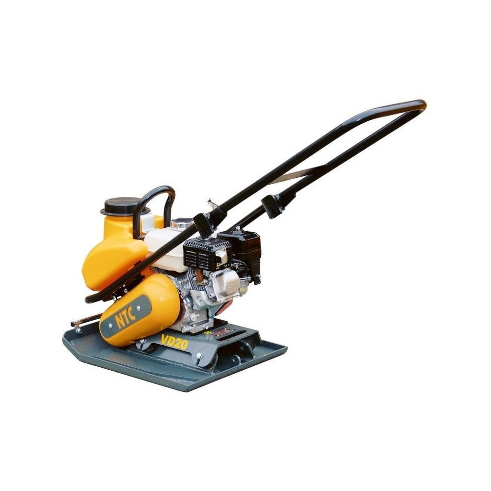 Placa compactoare VD20 NTC pentru ASFALT, motor Honda GX160, putere 5,5CP, greutate 105kg, CEHIA