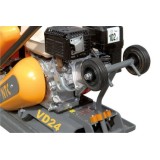 Placa compactoare VD24 NTC pentru ASFALT, motor Honda GX160, putere 5,5CP, greutate 115kg, CEHIA