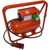 Convertizor electric STRONG SK25TT, alimentare 400V, putere 2,5kVA, curent debitat 34A, 2 prize