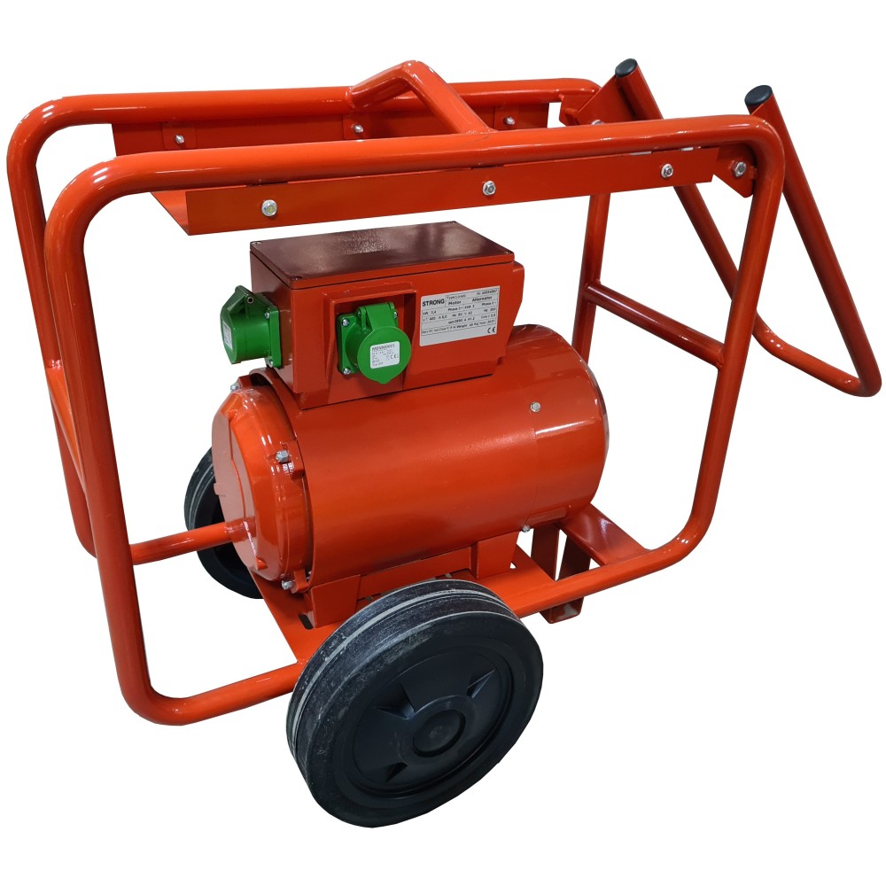 Convertizor electric STRONG SK30TC, alimentare 400V, putere 3,0kVA, curent debitat 41,2A, 3 prize