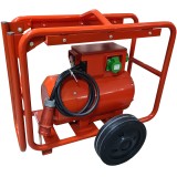 Convertizor electric STRONG SK40TC, alimentare 400V, putere 4,0kVA, curent debitat 55A, 3 prize