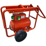 Convertizor electric STRONG SK40TC, alimentare 400V, putere 4,0kVA, curent debitat 55A, 3 prize