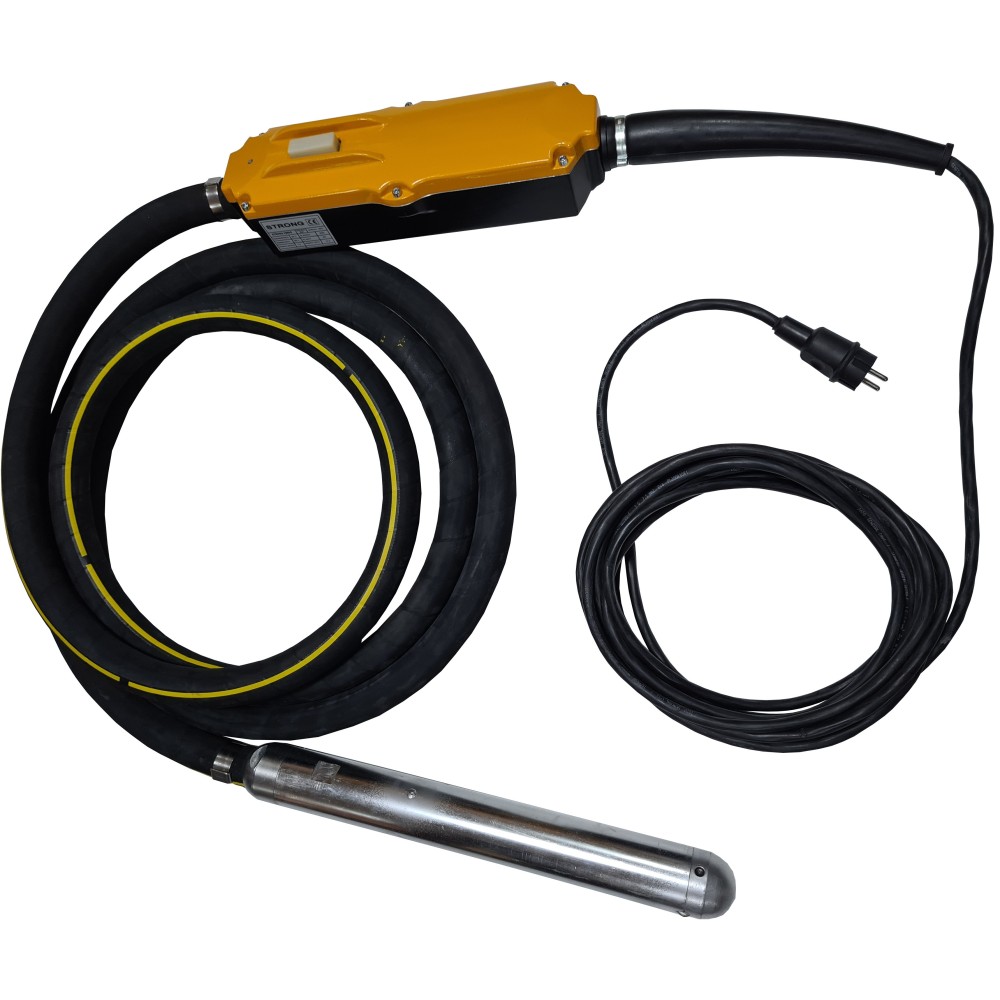 Vibrator de inalta frecventa STRONG VE65D, diametru cap vibrare 65mm, tensiune alimentare 230V