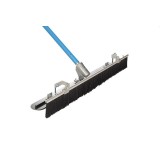 Gletiera manuala bidirectionala FRESNO cu Perie Abraziva si suport perie, 1200x120mm