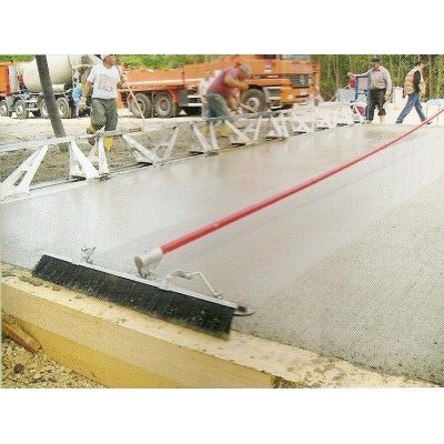 Gletiera manuala bidirectionala FRESNO cu Perie Abraziva si suport perie, 1200x120mm