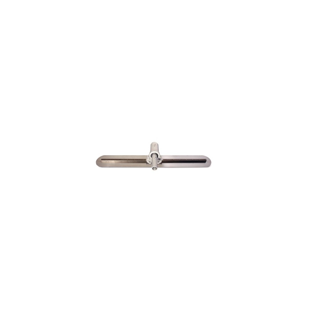 Gletiera de finisare cu articulatie si maner FRESNO, profil OTEL 1200x120mm