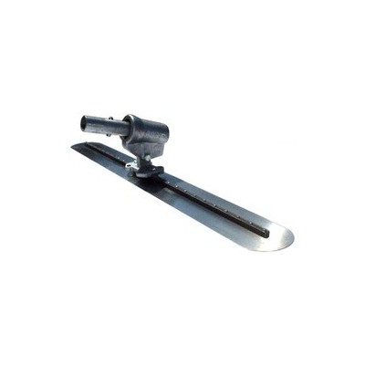 Gletiera de finisare cu articulatie si maner FRESNO, profil OTEL 1200x120mm