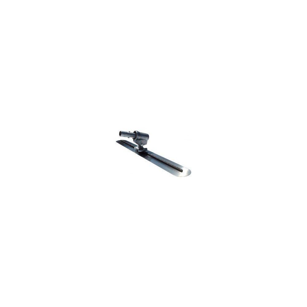 Gletiera de finisare cu articulatie si maner FRESNO, profil OTEL 1200x120mm