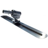 Gletiera de finisare cu articulatie si maner FRESNO, profil OTEL 1200x120mm