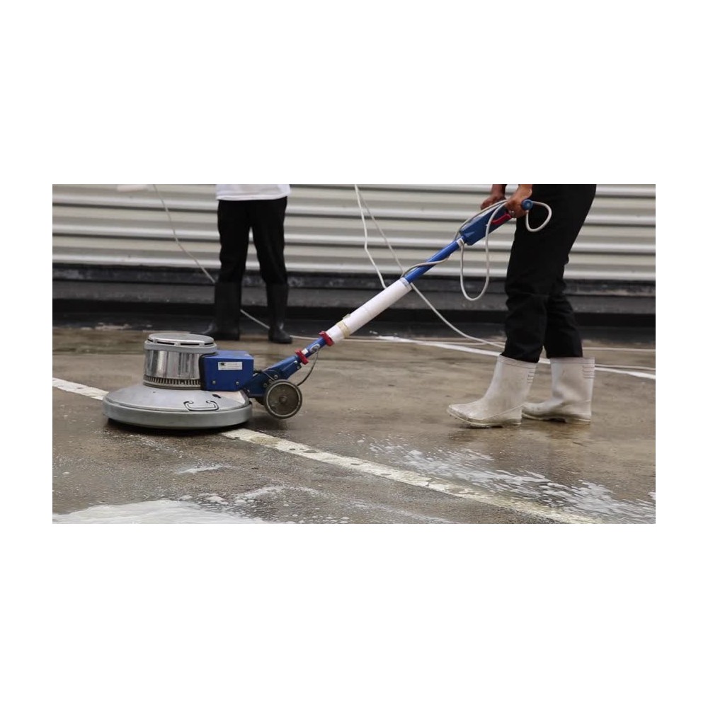 Monodisc LAVOR 1600W cu Perie Tynex pentru Beton | SIFEE