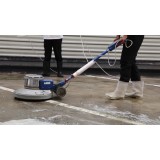 Monodisc LAVOR 1800W cu Perie Tynex pentru Beton | SIFEE