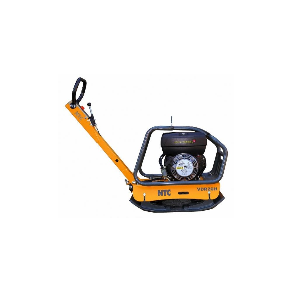 Placa compactoare reversibila VDR26H NTC, motor HATZ 1B20, putere 5,5CP, greutate 170kg