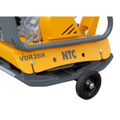Placa compactoare reversibila VDR26H NTC, motor HATZ 1B20, putere 5,5CP, greutate 170kg