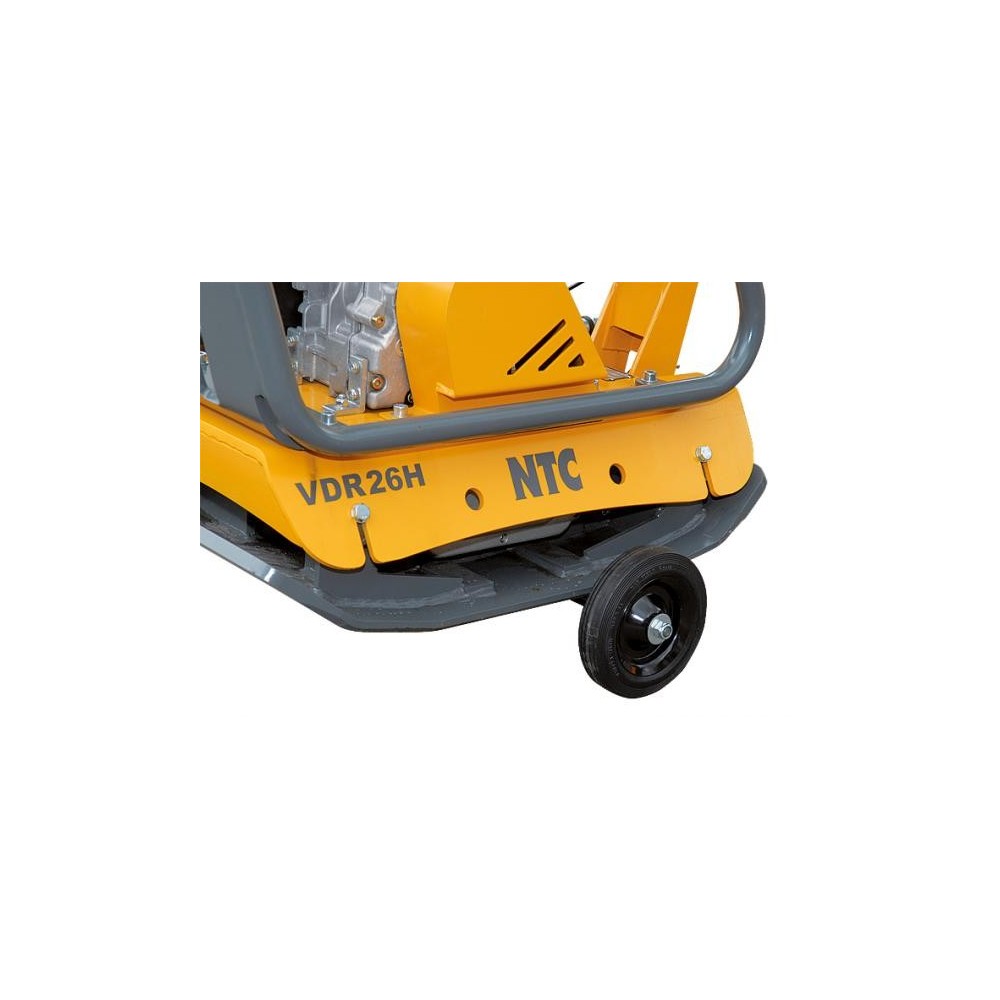 Placa compactoare reversibila VDR26H NTC, motor HATZ 1B20, putere 5,5CP, greutate 170kg