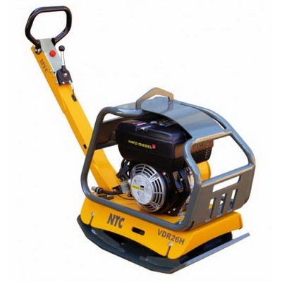 Placa compactoare reversibila VDR26H NTC, motor HATZ 1B20, putere 5,5CP, greutate 170kg