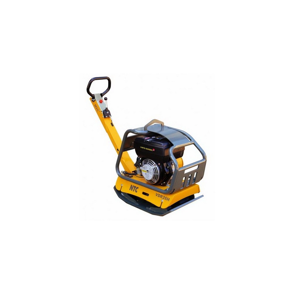 Placa compactoare reversibila VDR26H NTC, motor HATZ 1B20, putere 5,5CP, greutate 170kg