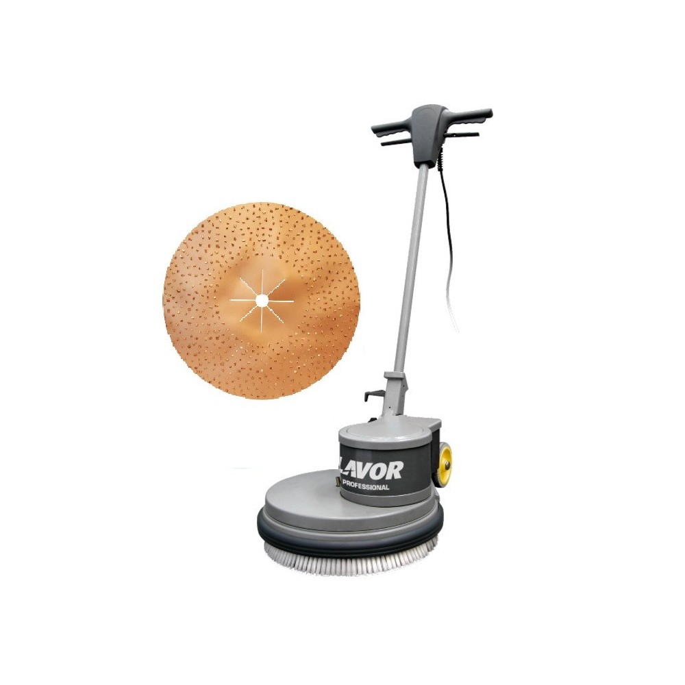 Monodisc LAVOR SDM-R 45G 16-160 Vidia GR36 Beton, 1600W