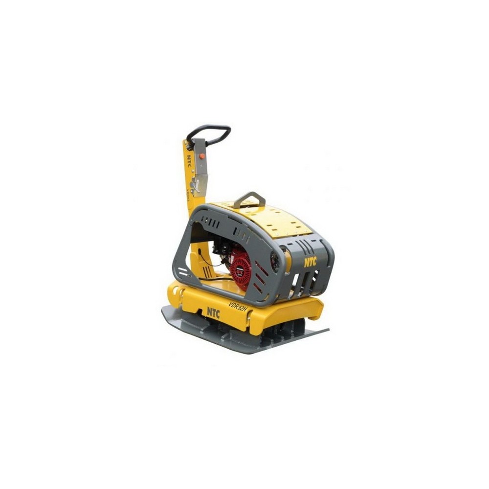 Placa compactoare reversibila VDR52H NTC, motor HATZ 1B30, putere 9CP, greutate 350kg