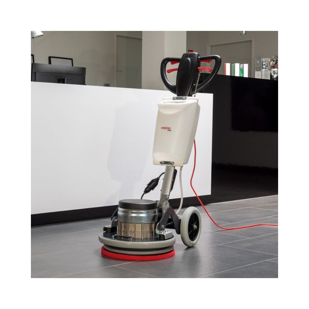 Monodisc LAVOR SDM-R 45G 16-160 PAD Roșu, 1600W, Ø430 mm