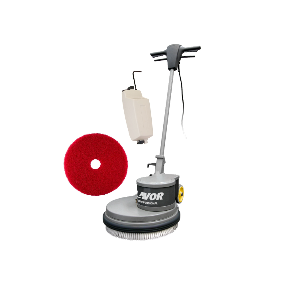 Monodisc LAVOR SDM-R 45G 16-160 PAD Roșu, 1600W, Ø430 mm