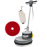 Monodisc LAVOR SDM-R 45G 16-160 PAD Roșu, 1600W, Ø430 mm