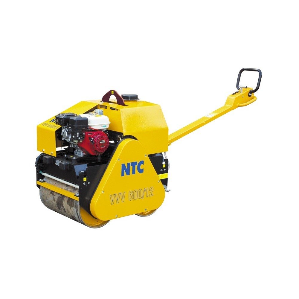 Cilindru compactor VVV600/12 NTC motor Honda GX200, putere 6,5CP, greutate 560kg