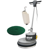 Monodisc LAVOR SDM-R 45G 16-160 cu PAD Verde, 1600W, Ø430 mm