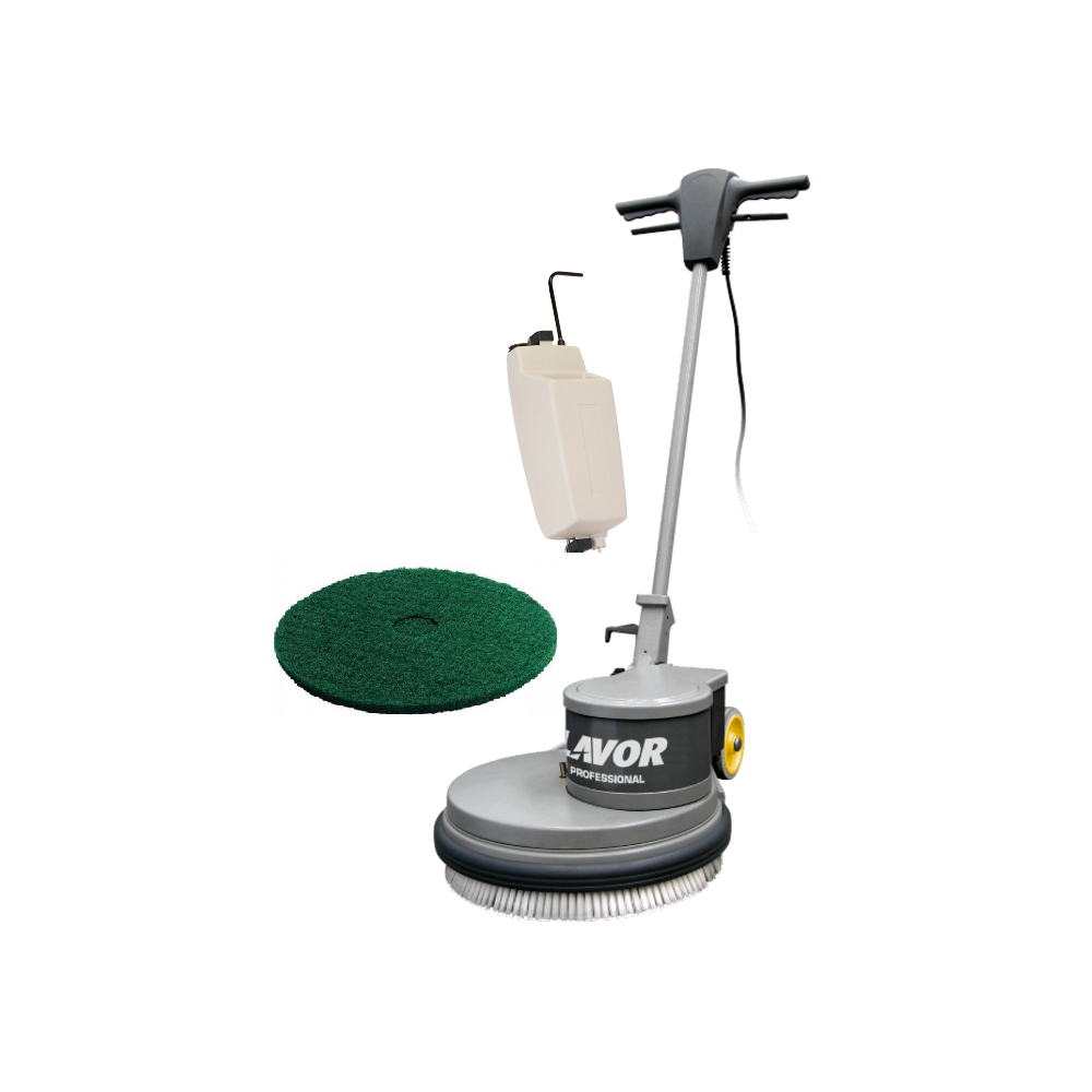 Monodisc LAVOR SDM-R 45G 16-180 cu PAD Verde, 1800W, Ø430 mm