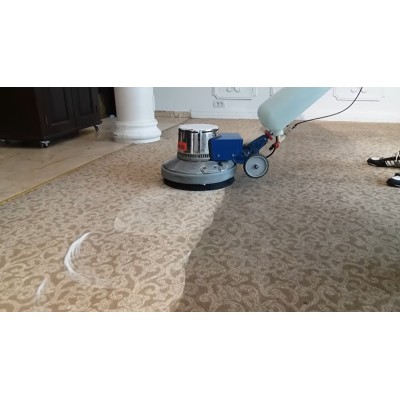 Monodisc LAVOR SDM-R 45G 16-130 cu PAD Negru, 1300W, Ø430 mm