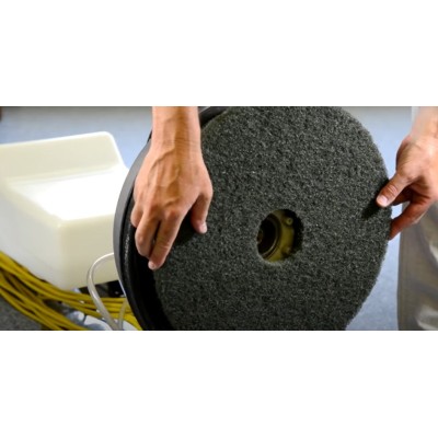 Monodisc LAVOR SDM-R 45G 16-130 cu PAD Negru, 1300W, Ø430 mm