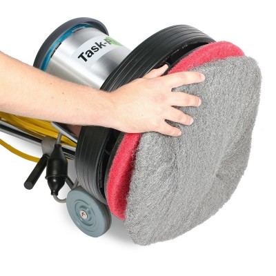 Monodisc LAVOR SDM-R 45G 16-180 cu PAD Silver Inox, 1800W, Ø430 mm