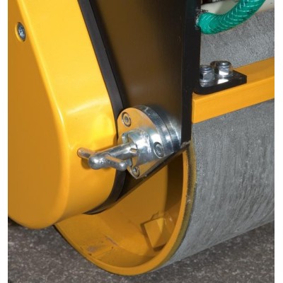 Cilindru compactor VVV600/12H3E NTC, motor Hatz 1B30, putere 5,0kW, pornire electrica, 600kg