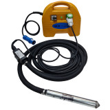 Lance vibratoare STRONG VS370, diametru cap vibrare 37mm, alimentare 42V, curent absorbit 5A