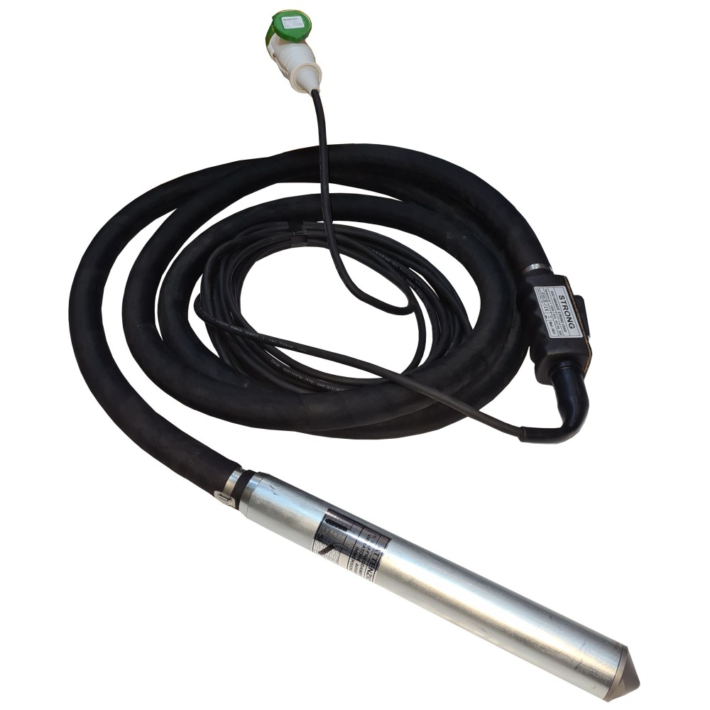 Lance vibratoare STRONG VS600, diametru cap vibrare 50mm, alimentare 42V, curent absorbit 8A