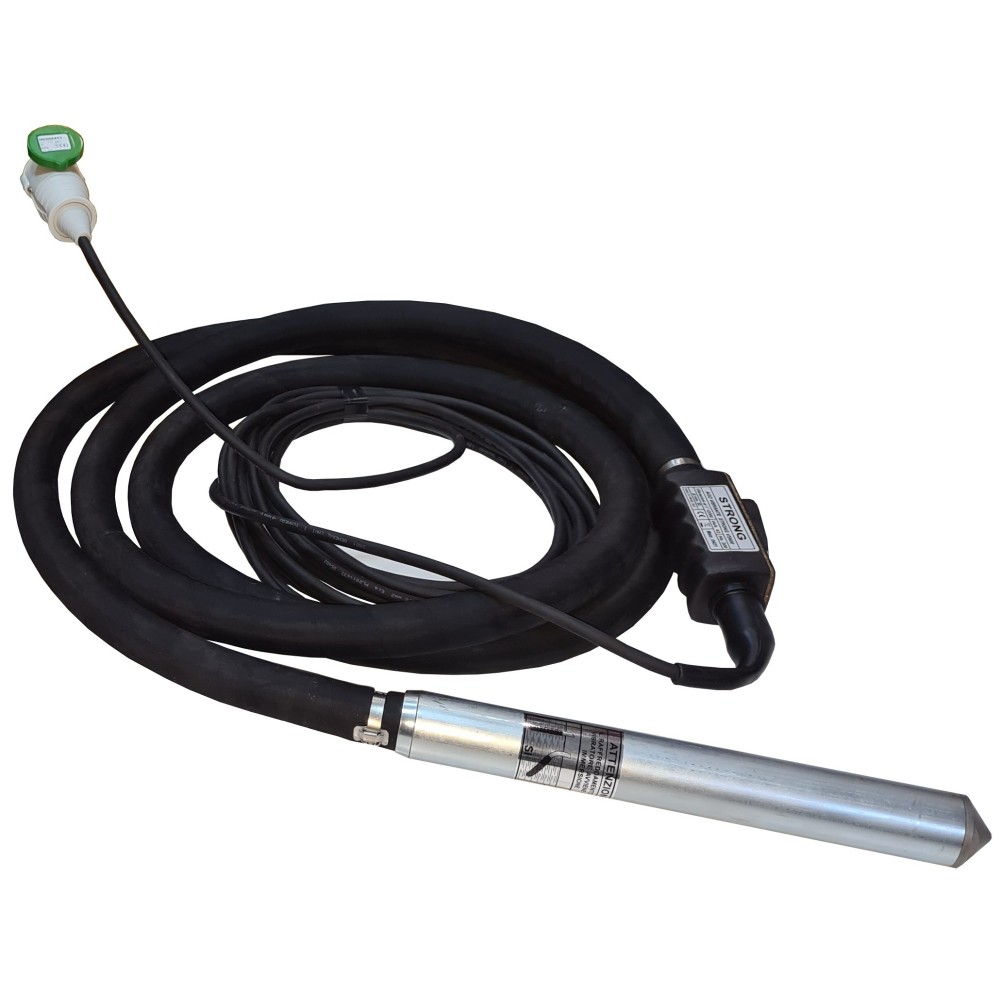 Lance vibratoare STRONG VS600, diametru cap vibrare 50mm, alimentare 42V, curent absorbit 8A